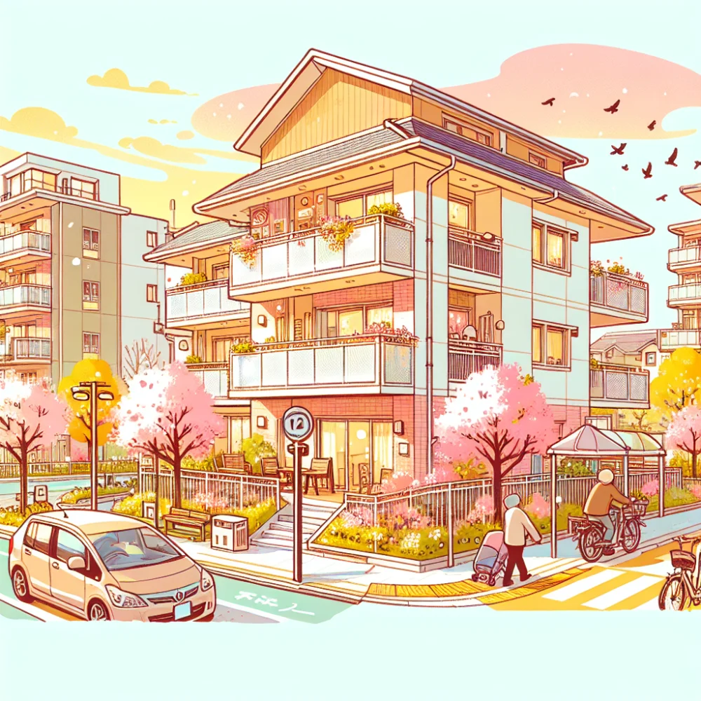 春を楽しむ！E-home周辺の地域との関わりとお出かけスポット