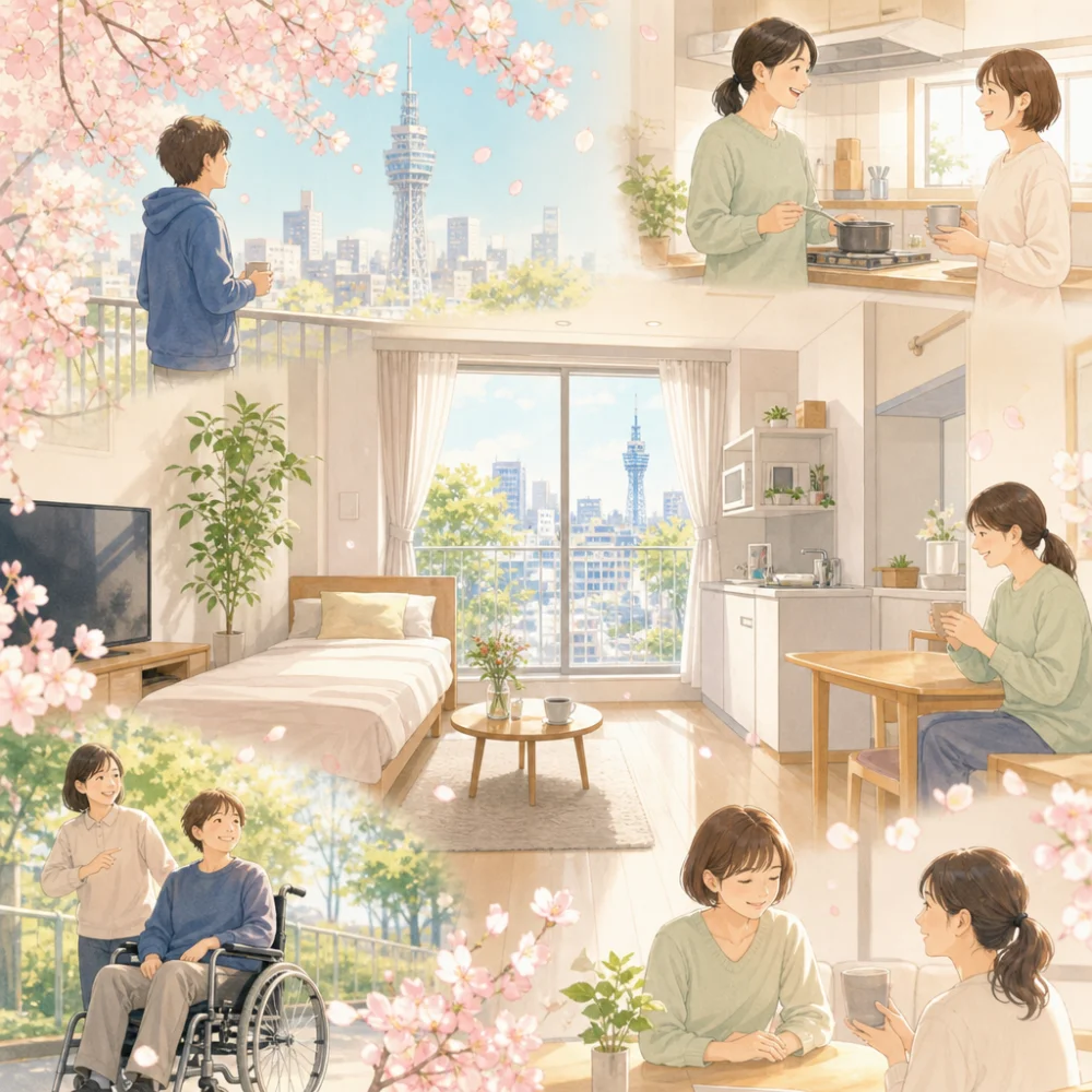 春の訪れを楽しむ！自分のペースで過ごすE-homeの日常