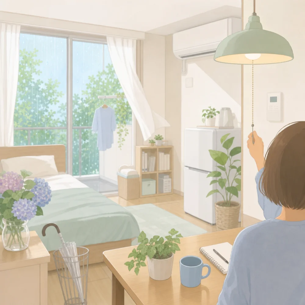 電気代を抑える小さな習慣を始めてみた結果