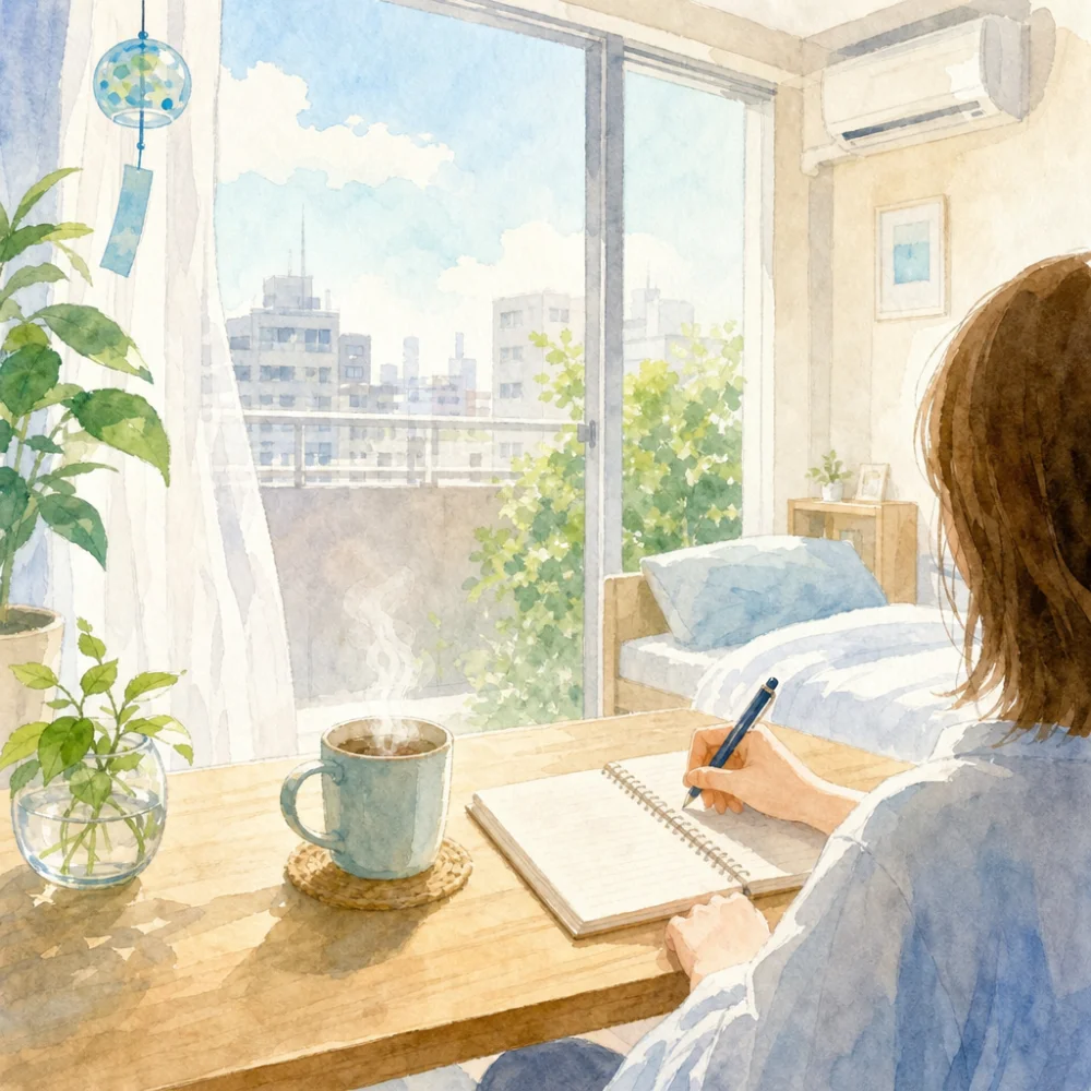 気持ちを整理しよう！日記やノートを書くことのすすめ
