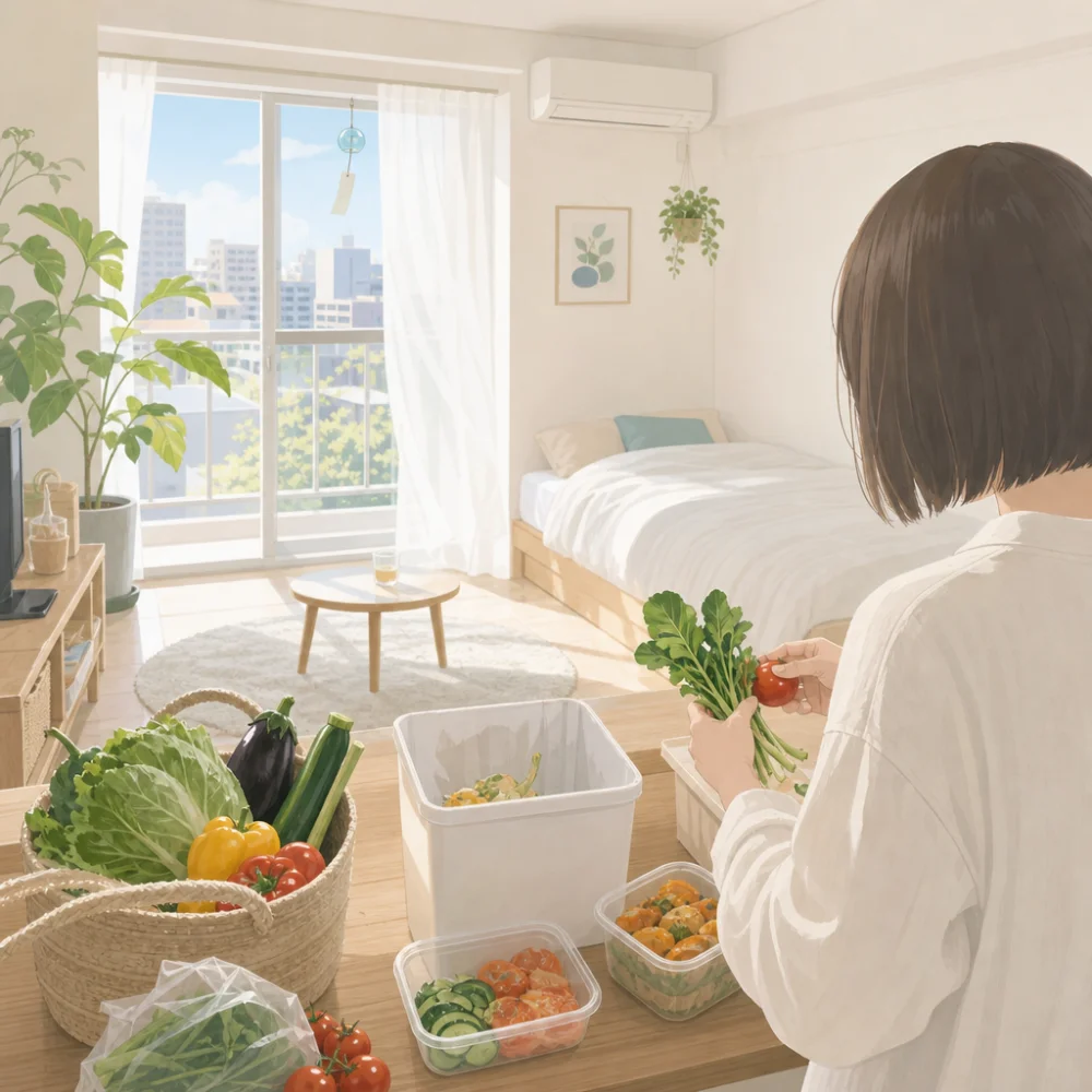 「食材ロス、気にしていますか？」