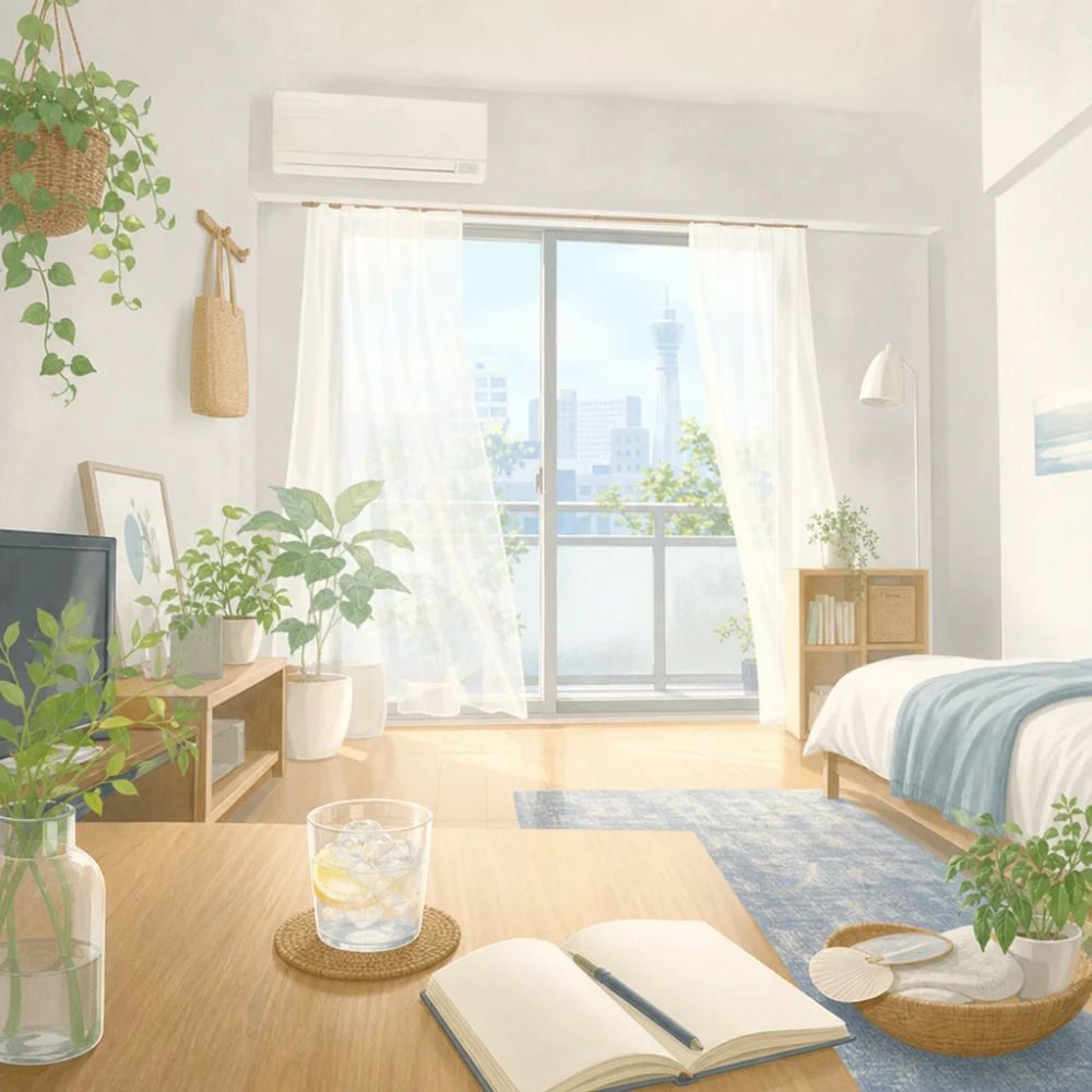 心がほっとする習慣を見つけよう