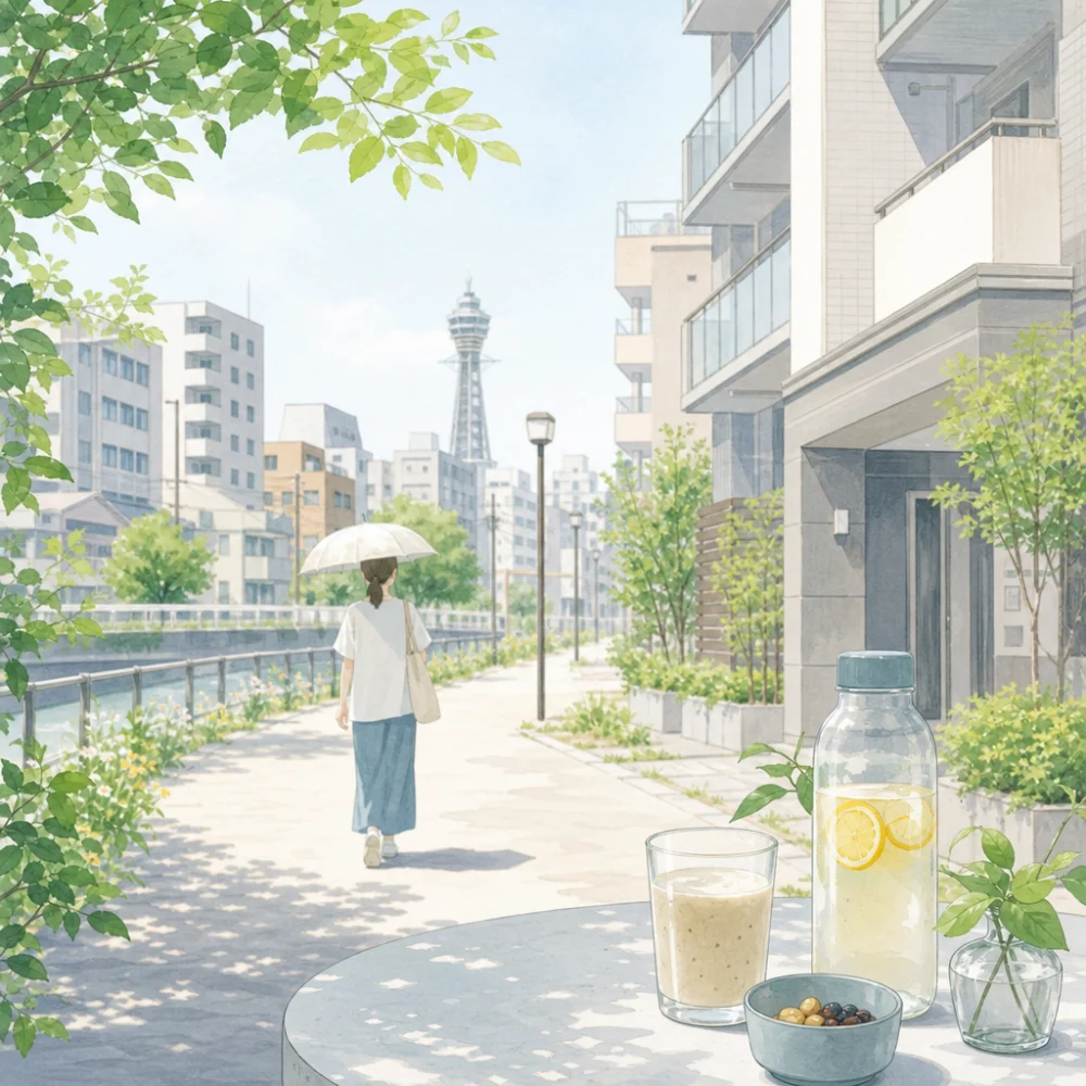 飲み物で水分と栄養を補う方法、試してみて気づいたこと