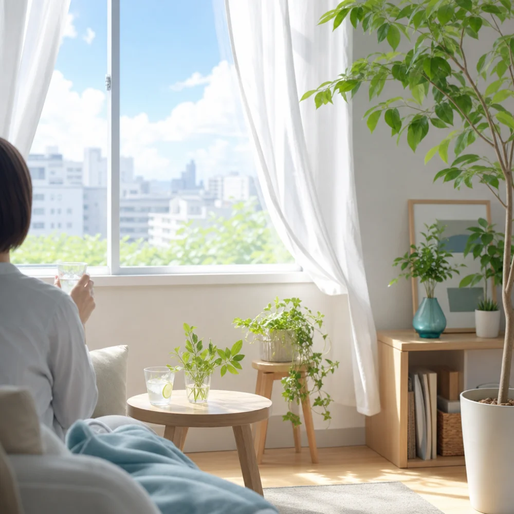 夏のひととき、日常で立ち寄れる癒しスポットを見つけよう！