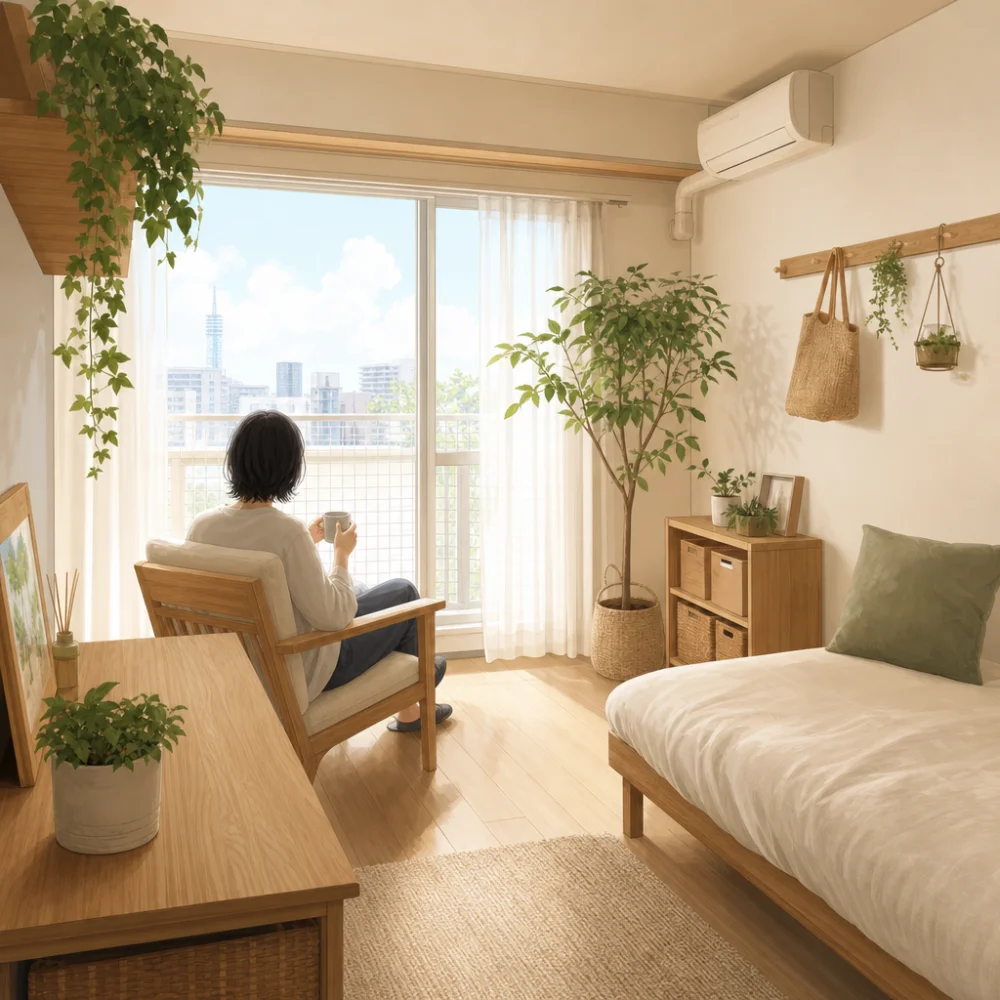 意外と知らない！プライバシーが守られる安心感 - E-homeの特長