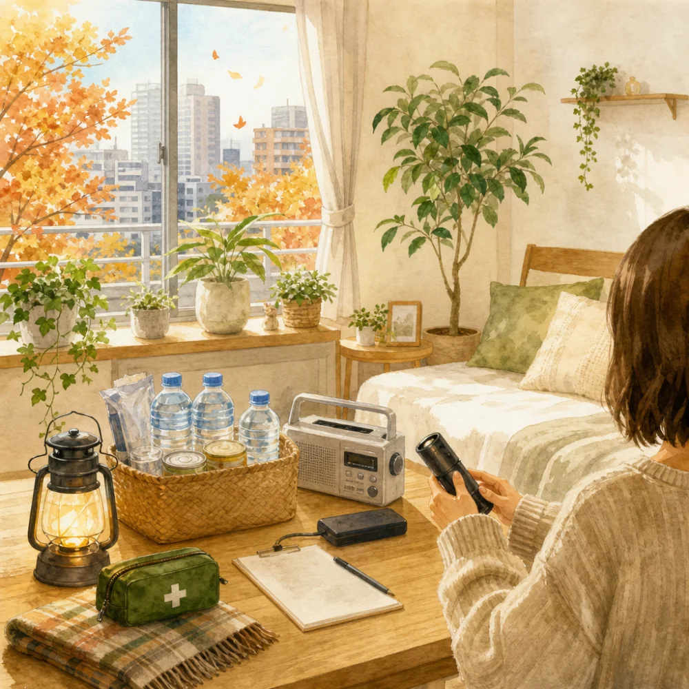 秋の停電対策 - 災害時に備えるための実践的なステップ